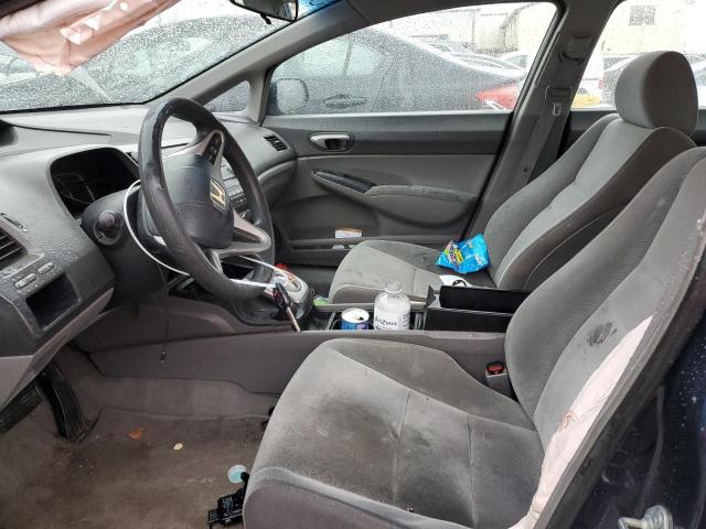 Photo 7 from auction – 2009 HONDA CIVIC LX with VIN 19XFA16569E018409