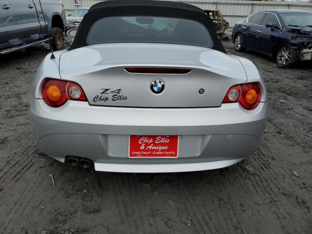 Photo 6 from auction – 2004 BMW Z4 3.0 with VIN 4USBT53594LU07110