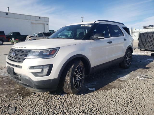 FORD EXPLORER S 2017 with VIN 1FM5K8GT7HGC31734 - Photo from auction