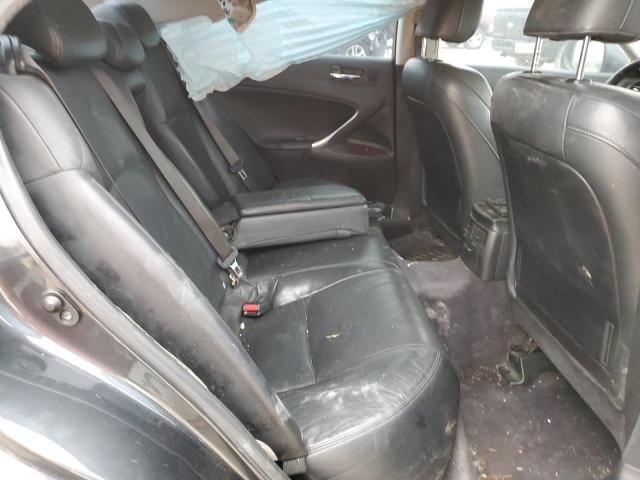 Photo 10 from auction – 2007 LEXUS IS 250 with VIN JTHBK262075040744