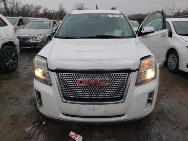 Photo 5 from auction – 2013 GMC TERRAIN DE with VIN 2GKFLYE35D6308981