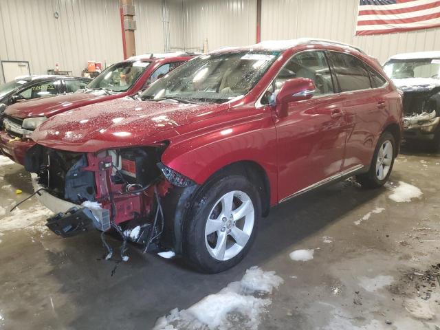 LEXUS RX 350 2010 with VIN 2T2BK1BA9AC076415 - Photo from auction