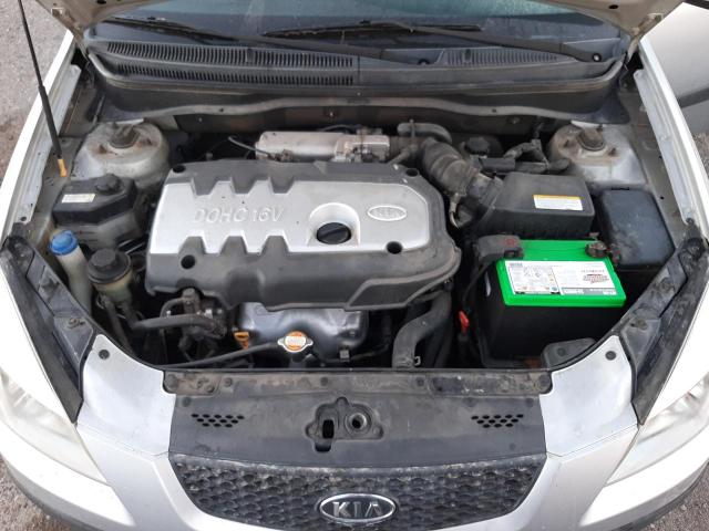 Photo 11 from auction – 2006 KIA RIO with VIN KNADE123866043181