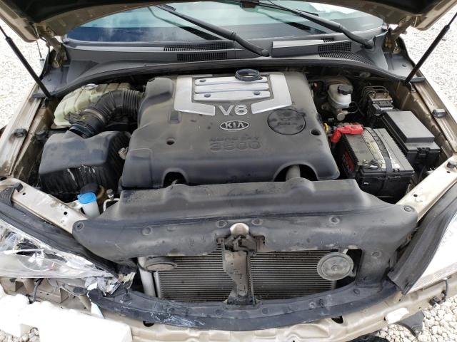 Photo 12 from auction – 2005 KIA SORENTO EX with VIN KNDJD733955408949