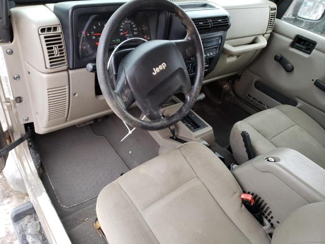 Photo 8 from auction – 2006 JEEP WRANGLER / with VIN 1J4FA49S86P781668