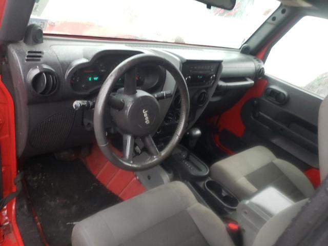 Photo 8 from auction – 2009 JEEP WRANGLER X with VIN 1J4FA24179L752662