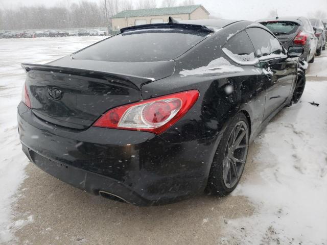 Photo 3 from auction – 2010 HYUNDAI GENESIS 2. with VIN KMHHT6KD2AU009852