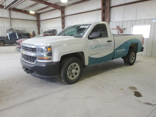 CHEVROLET SILVERADO 2016 with VIN 1GCNCNECXGZ277693 - Photo from auction