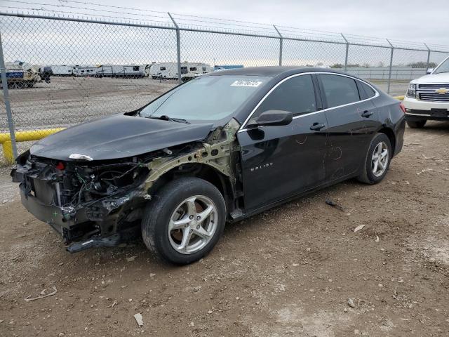 CHEVROLET MALIBU LS 2017 with VIN 1G1ZB5ST4HF153391 - Photo from auction