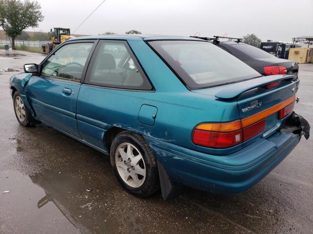 Photo 2 from auction – 1995 FORD ESCORT LX with VIN 1FASP11J6SW132641