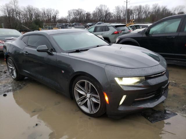 Photo 4 from auction – 2018 CHEVROLET CAMARO LT with VIN 1G1FD1RS5J0142380