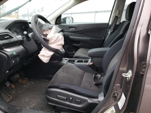 Photo 7 from auction – 2016 HONDA CR-V EX with VIN 2HKRM3H50GH522959
