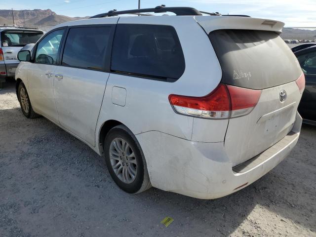 Photo 2 from auction – 2013 TOYOTA SIENNA XLE with VIN 5TDYK3DC3DS386161