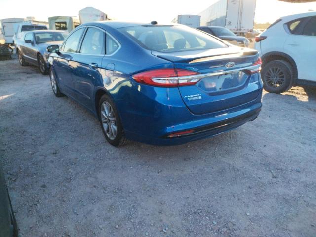 Photo 2 from auction – 2017 FORD FUSION TIT with VIN 3FA6P0SU9HR209826