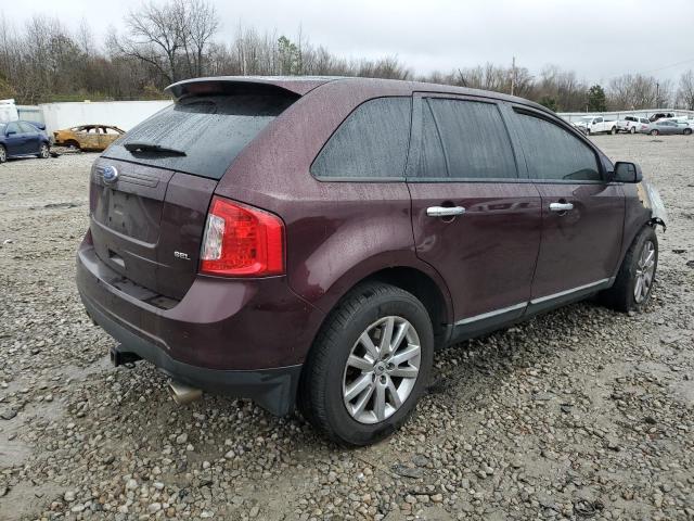 Photo 3 from auction – 2011 FORD EDGE SEL with VIN 2FMDK3JC8BBB12743
