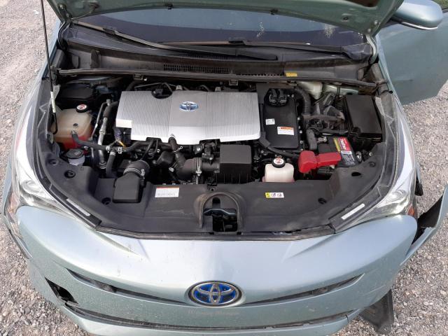 Photo 11 from auction – 2018 TOYOTA PRIUS with VIN JTDKBRFU8J3067608