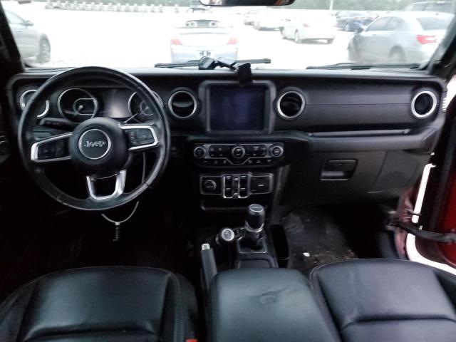 Photo 8 from auction – 2021 JEEP GLADIATOR with VIN 1C6HJTFG1ML518958