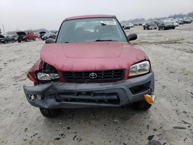 Photo 5 from auction – 1999 TOYOTA RAV4 with VIN JT3GP10V7X7051528