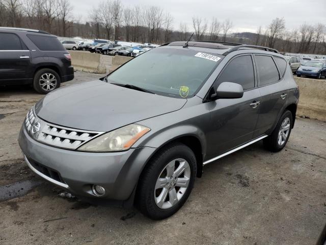 Photo 1 from auction – 2006 NISSAN MURANO SL with VIN JN8AZ08W16W544200