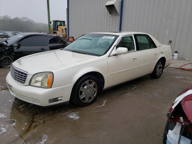 CADILLAC DEVILLE 2003 with VIN 1G6KD54Y43U141924 - Photo from auction