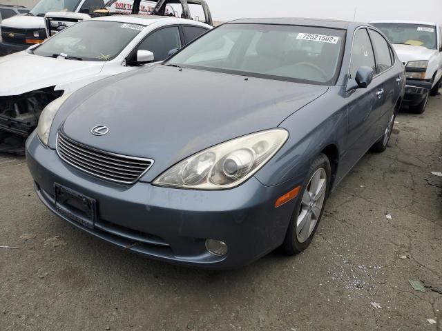 LEXUS ES 330 2005 with VIN JTHBA30G055067078 - Photo from auction