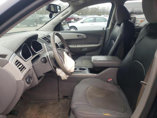 Photo 7 from auction – 2010 CHEVROLET TRAVERSE L with VIN 1GNLREED1AS112444