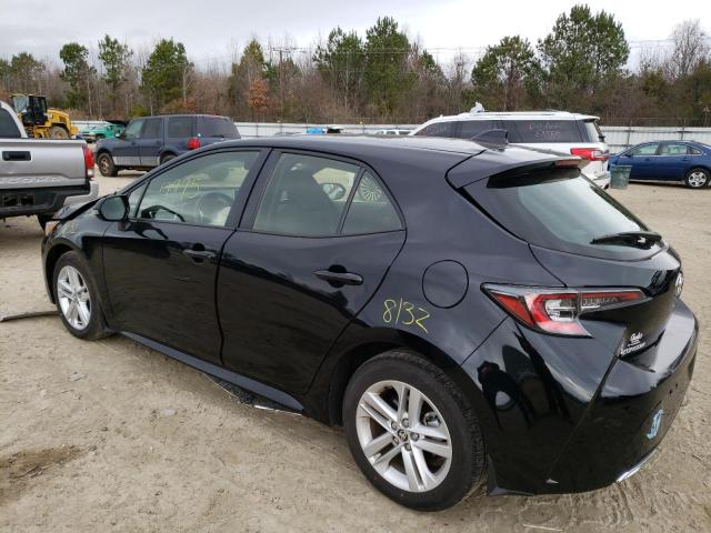 Photo 2 from auction – 2022 TOYOTA COROLLA SE with VIN JTND4MBE0N3168289