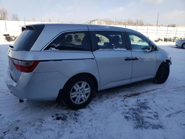 Photo 3 from auction – 2011 HONDA ODYSSEY LX with VIN 5FNRL5H28BB029641