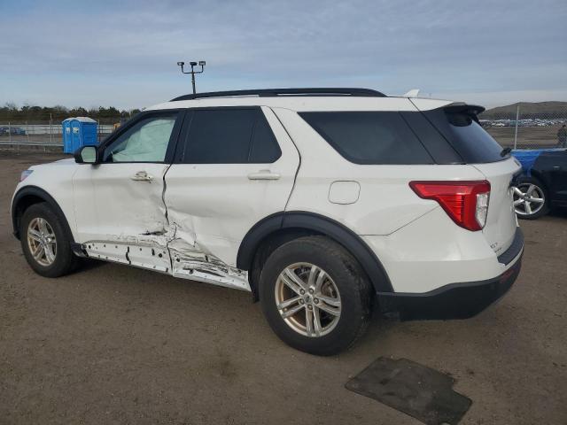 Photo 2 from auction – 2021 FORD EXPLORER X with VIN 1FMSK8DH0MGA54067