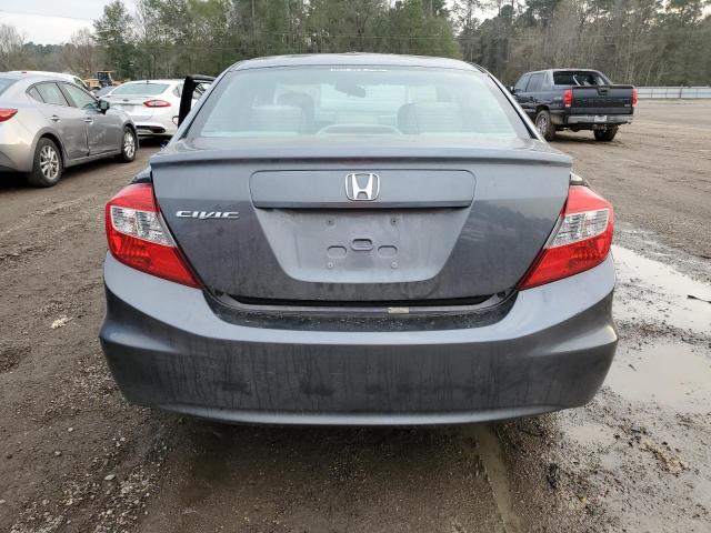 Photo 6 from auction – 2012 HONDA CIVIC LX with VIN 19XFB2F58CE026327