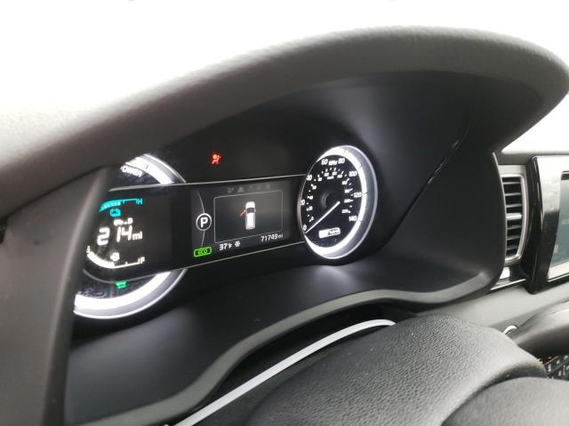Photo 9 from auction – 2017 KIA NIRO EX with VIN KNDCC3LC3H5065922