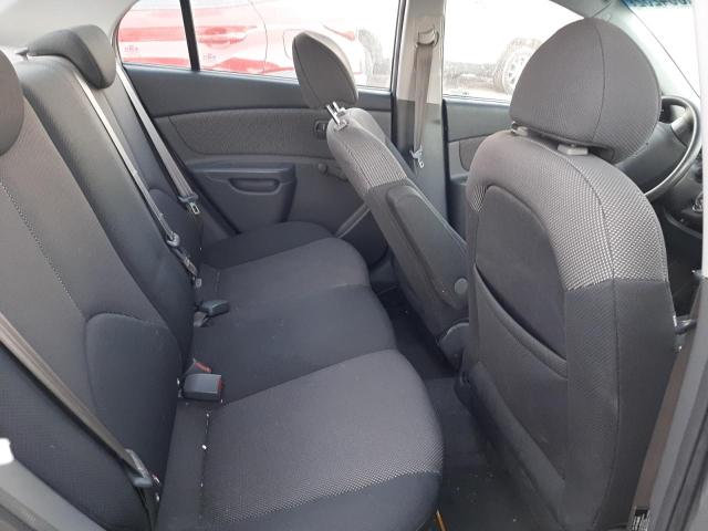 Photo 10 from auction – 2006 KIA RIO with VIN KNADE123866043181