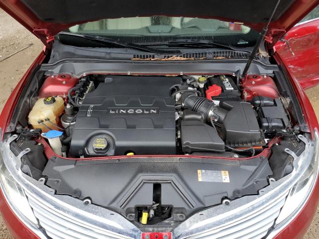 Photo 11 from auction – 2013 LINCOLN MKZ with VIN 3LN6L2JK2DR801382
