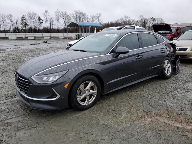 HYUNDAI SONATA SE 2021 with VIN 5NPEG4JA8MH109542 - Photo from auction