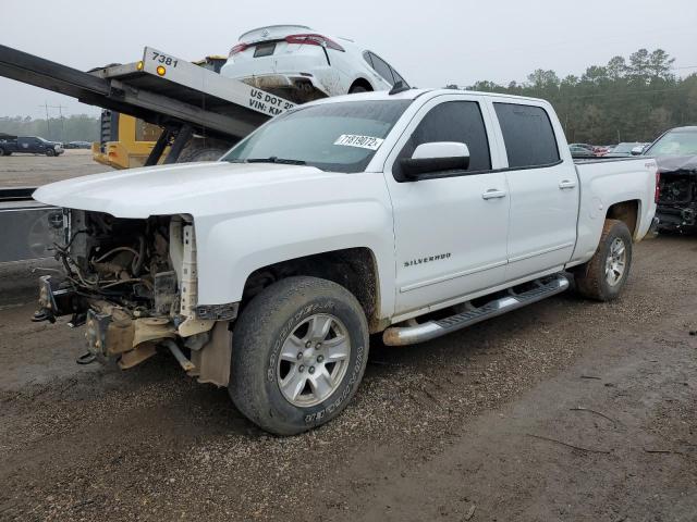 CHEVROLET SILVERADO 2015 with VIN 3GCUKRECXFG231978 - Photo from auction
