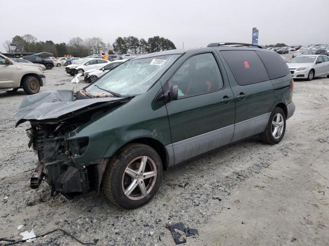 Photo 1 from auction – 2000 TOYOTA SIENNA LE with VIN 4T3ZF13C5YU266607