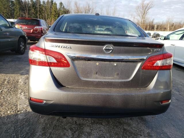 Photo 6 from auction – 2015 NISSAN SENTRA S with VIN 3N1AB7AP1FY296778