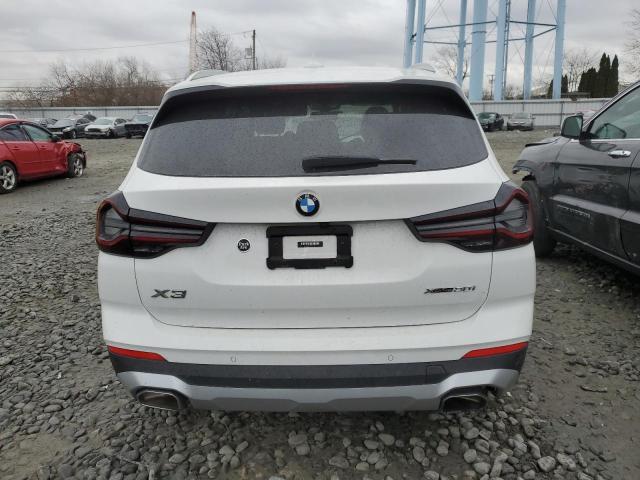 Photo 6 from auction – 2022 BMW X3 XDRIVE3 with VIN 5UX53DP01N9J79421