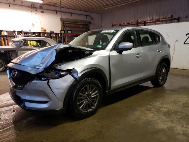 MAZDA CX-5 SPORT 2018 with VIN JM3KFBBM2J0465830 - Photo from auction