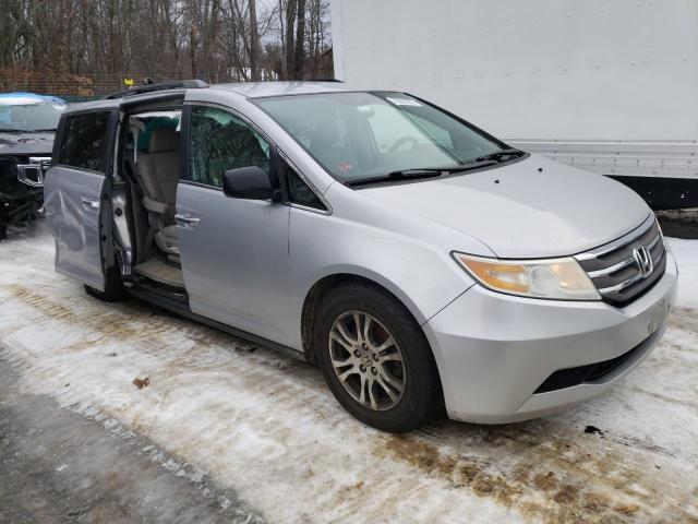Photo 4 from auction – 2011 HONDA ODYSSEY EX with VIN 5FNRL5H41BB032866