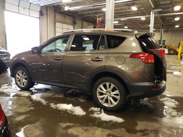 Photo 2 from auction – 2015 TOYOTA RAV4 LIMIT with VIN 2T3DFREV3FW378925
