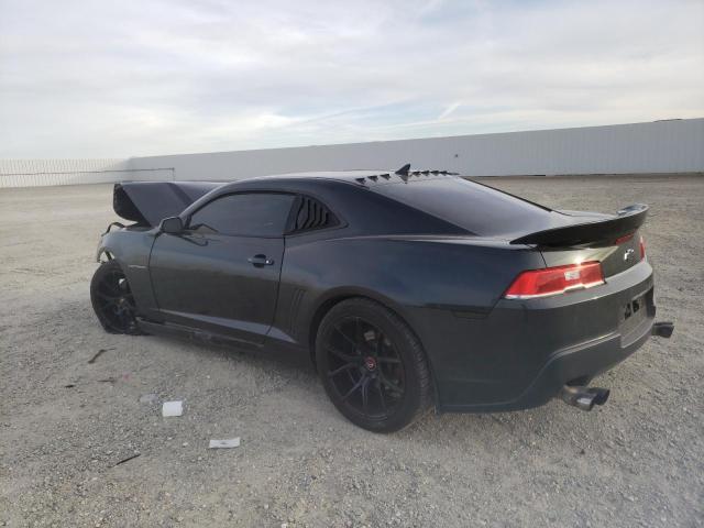 Photo 2 from auction – 2014 CHEVROLET CAMARO LS with VIN 2G1FA1E34E9221378