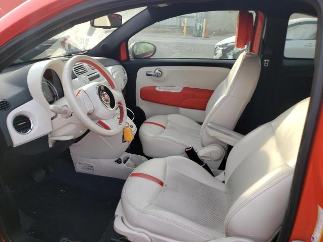 Photo 7 from auction – 2013 FIAT 500 ELECTR with VIN 3C3CFFGE6DT712574
