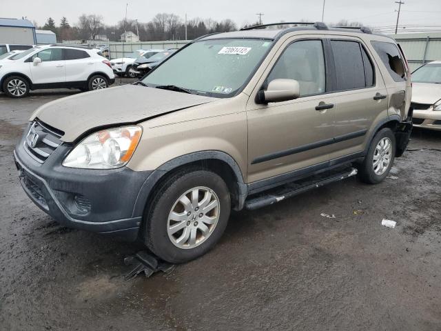 Photo 1 from auction – 2006 HONDA CR-V EX with VIN JHLRD78816C047630