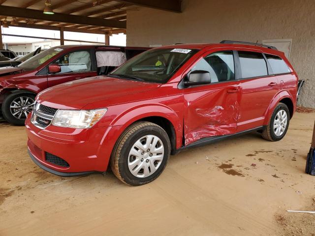 DODGE JOURNEY SE 2018 with VIN 3C4PDCAB4JT167373 - Photo from auction