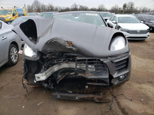 Photo 5 from auction – 2018 PORSCHE MACAN with VIN WP1AA2A53JLB22731