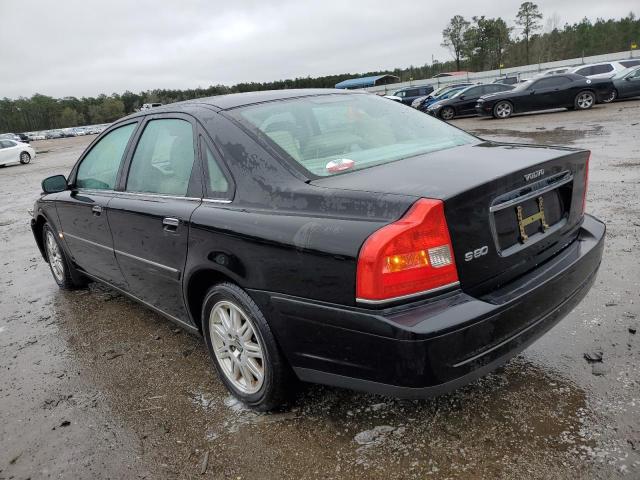 Photo 2 from auction – 2005 VOLVO S80 2.5T with VIN YV1TS592X51401902