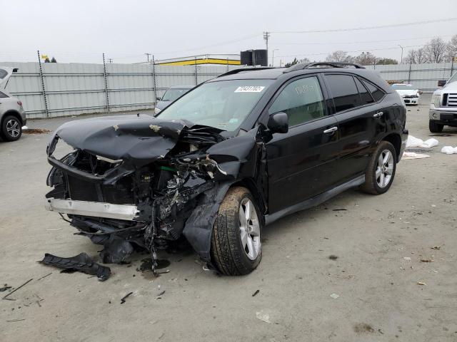LEXUS RX 350 2008 with VIN 2T2HK31U38C050193 - Photo from auction