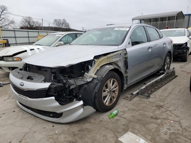 KIA OPTIMA LX 2017 with VIN KNAGT4L39H5158979 - Photo from auction