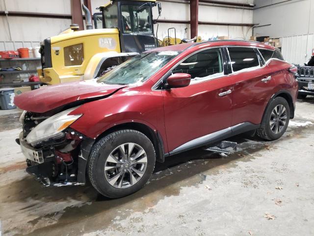 Photo 1 from auction – 2016 NISSAN MURANO S with VIN 5N1AZ2MG8GN157992